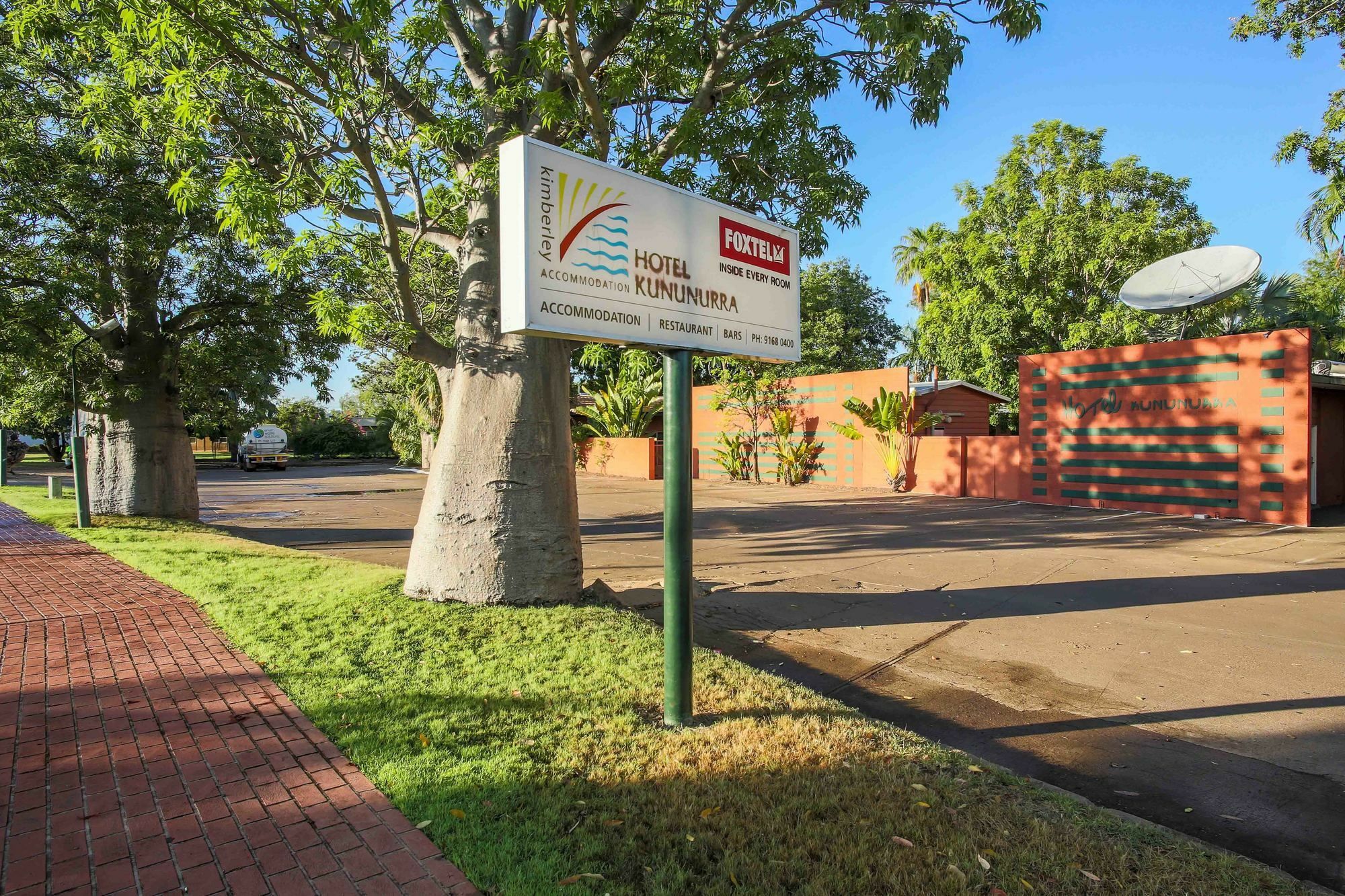 Hotel Kununurra Exterior foto